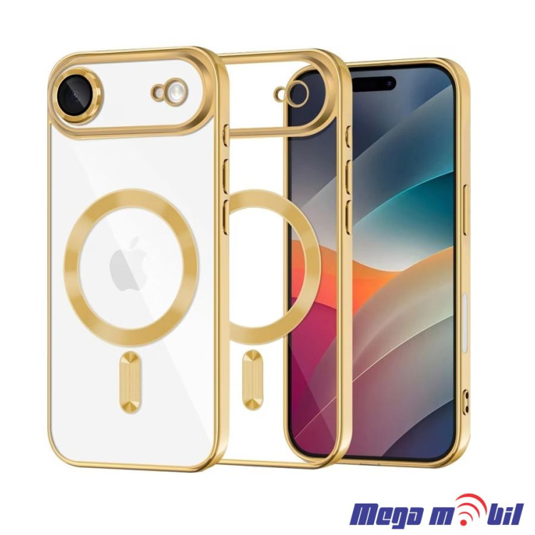 Futrola iPhone 17 Air Metal Brushed gold