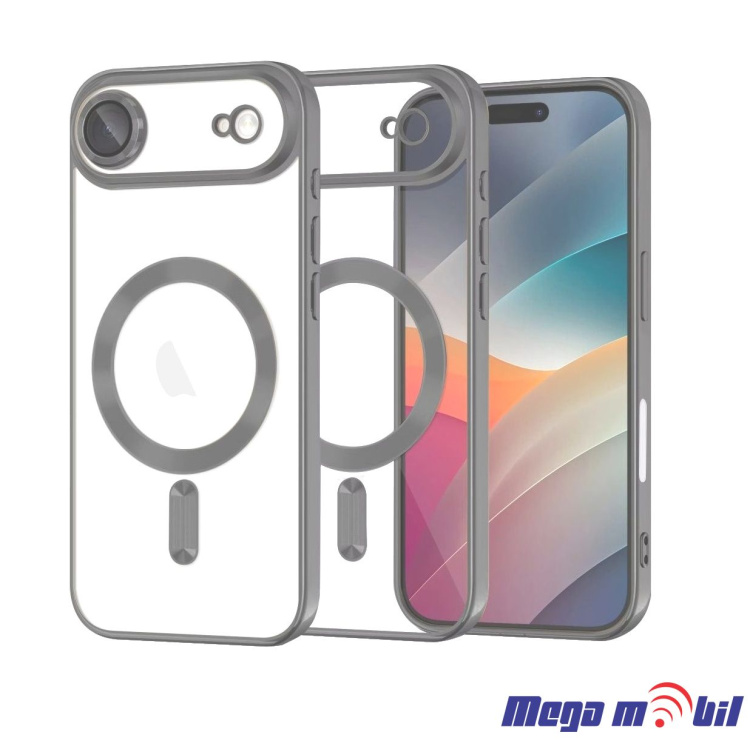 Futrola iPhone 17 Air Metal Brushed grey
