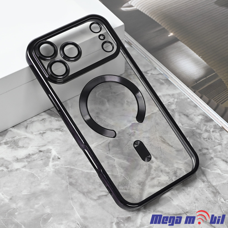 Futrola iPhone 17 Pro Metal Brushed black