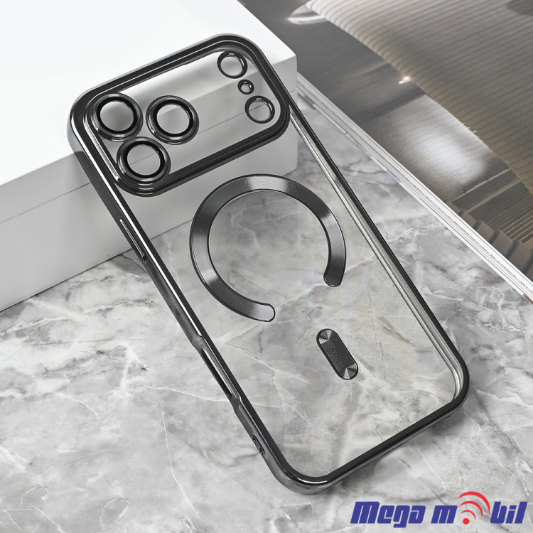 Futrola iPhone 17 Pro Metal Brushed grey