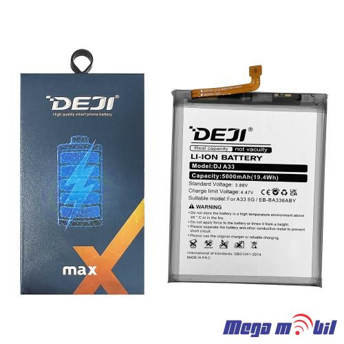 Baterija Samsung A33 5G/ A336B  /A53 /A356B EB-BA336ABY Deji (5000mAh) 