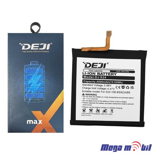 Baterija Samsung S921/S24 EB-BS922ABE Deji (4000mAh)