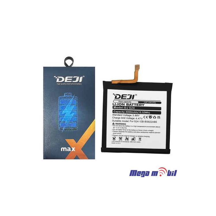 Baterija Samsung S921/S24 EB-BS922ABE Deji (4000mAh)