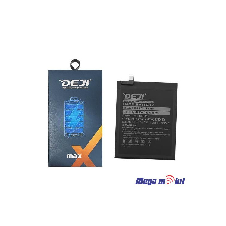 Baterija Xiaomi Mi 11 lite 5g BP42 Deji (4250mAh)