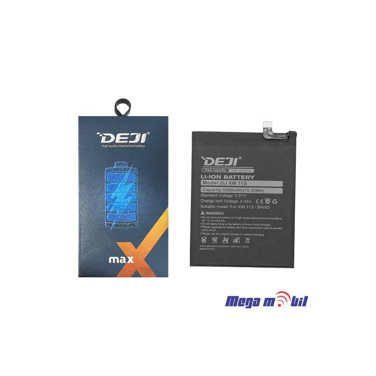 Baterija Xiaomi Redmi Note 11/ 11S / M4 PRO 4G BN5D Deji (5000mAh)