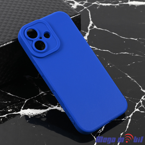 Futrola iPhone 17 Pudding MAT dark blue