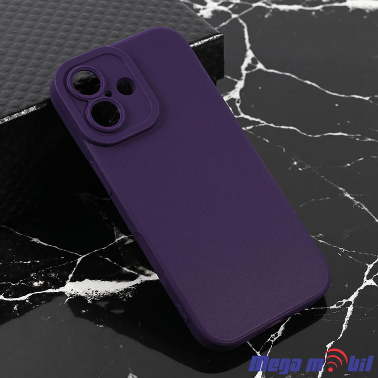 Futrola iPhone 17 Pudding MAT dark purple