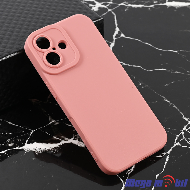 Futrola iPhone 17 Pudding MAT pink