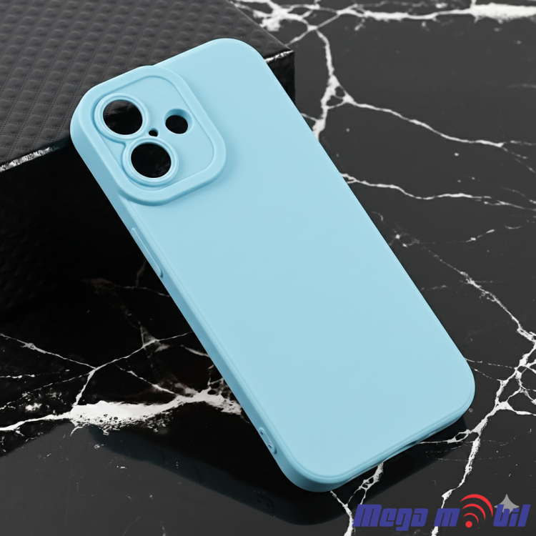 Futrola iPhone 17 Pudding MAT light blue