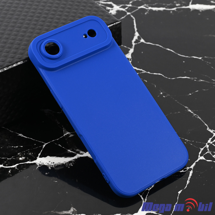 Futrola iPhone 17 Air Pudding MAT dark blue