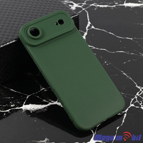 Futrola iPhone 17 Air Pudding MAT dark green
