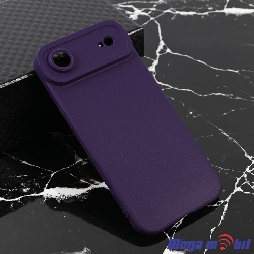 Futrola iPhone 17 Air Pudding MAT dark purple