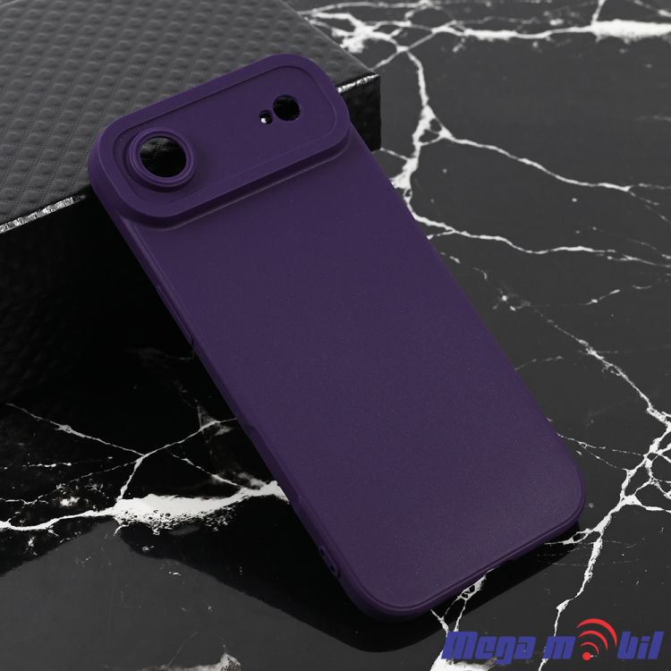 Futrola iPhone 17 Air Pudding MAT dark purple