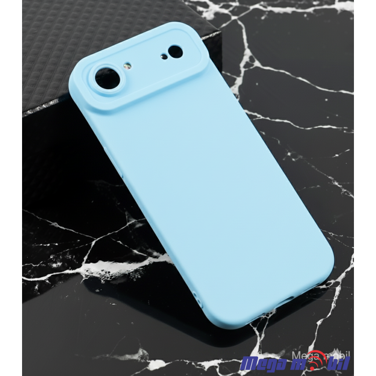Futrola iPhone 17 Air Pudding MAT light blue