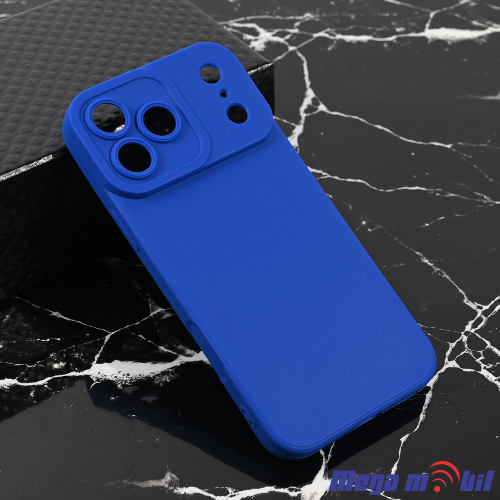 Futrola iPhone 17 Pro Pudding MAT dark blue