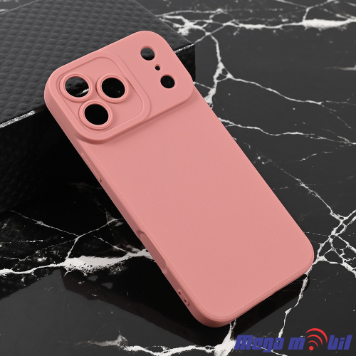 Futrola iPhone 17 Pro Pudding MAT pink