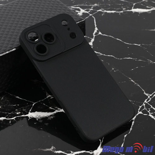 Futrola iPhone 17 Pro Max Pudding MAT black
