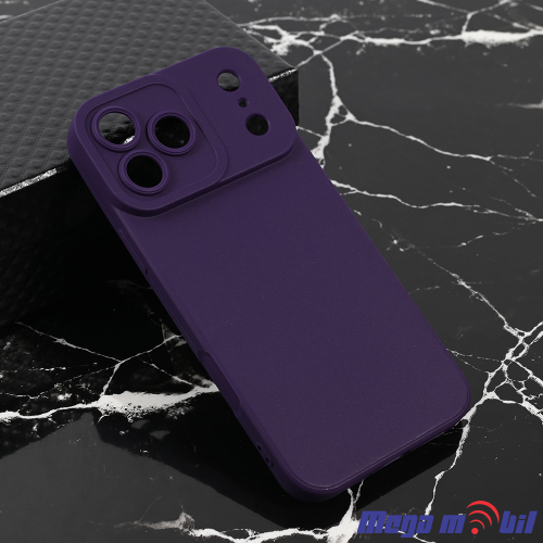 Futrola iPhone 17 Pro Max Pudding MAT dark purple
