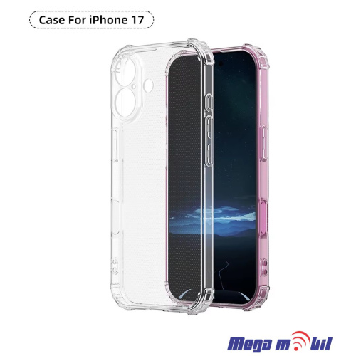 Futrola iPhone 17 Ice Cube transparent