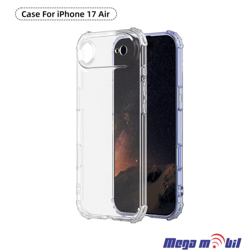 Futrola iPhone 17 Air Ice Cube transparent