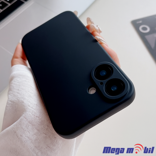 Futrola iPhone 17 Silicon Color black