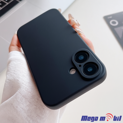 Futrola iPhone 17 Silicon Color dark blue