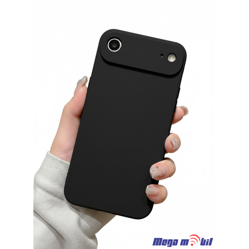 Futrola iPhone 17 Air Silicon Color black