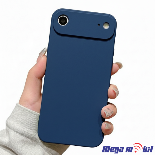 Futrola iPhone 17 Air Silicon Color dark blue