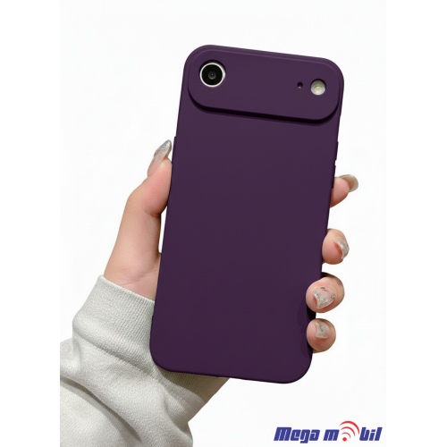 Futrola iPhone 17 Air Silicon Color dark purple