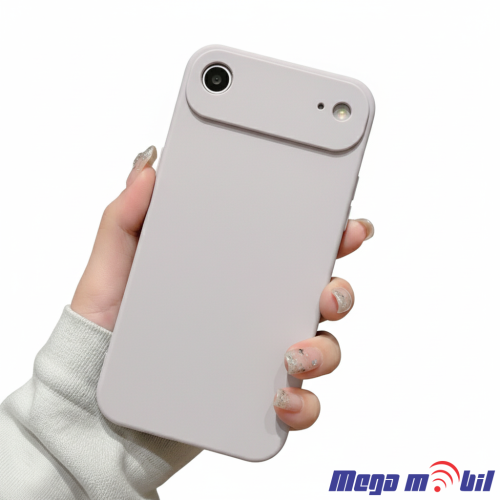 Futrola iPhone 17 Air Silicon Color light purple