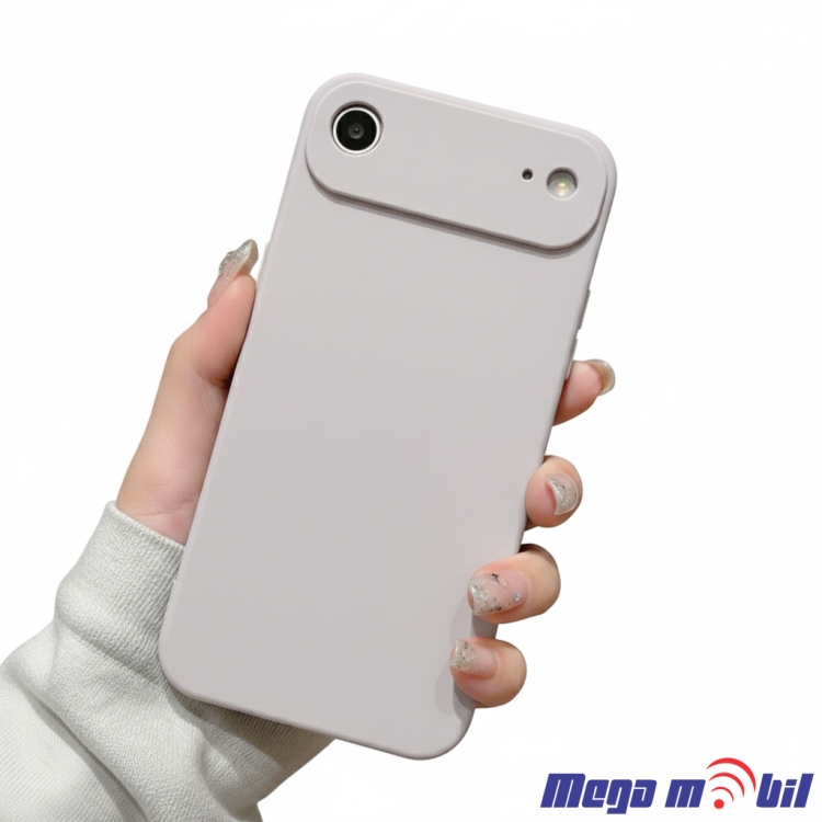 Futrola iPhone 17 Air Silicon Color light purple