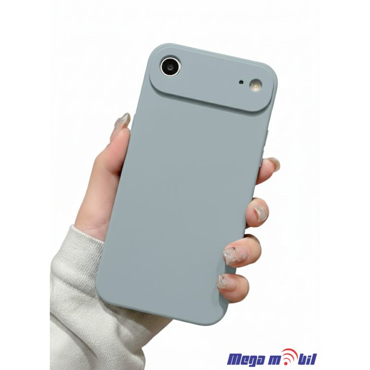 Futrola iPhone 17 Air Silicon Color light blue