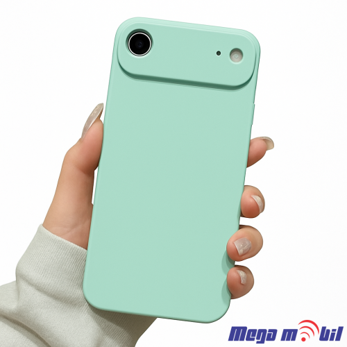 Futrola iPhone 17 Air Silicon Color mint