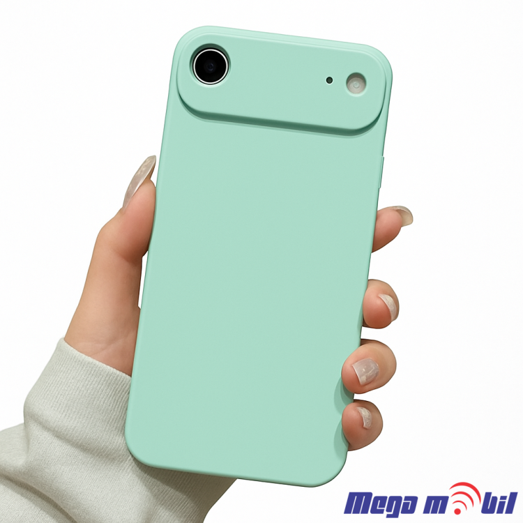 Futrola iPhone 17 Air Silicon Color mint