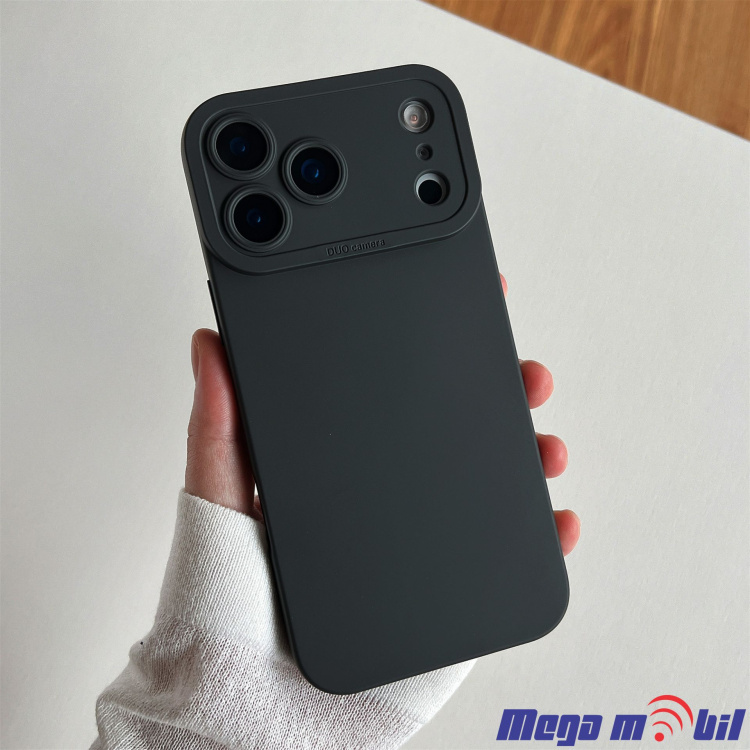 Futrola iPhone 17 Pro Max Silicon Color black