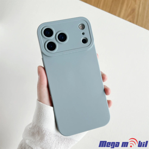 Futrola iPhone 17 Pro Max Silicon Color light blue