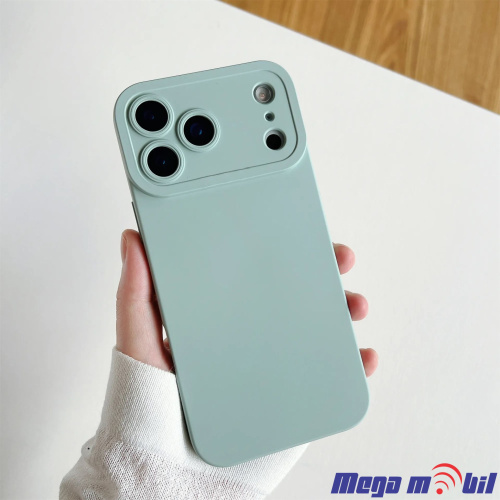 Futrola iPhone 17 Pro Max Silicon Color mint