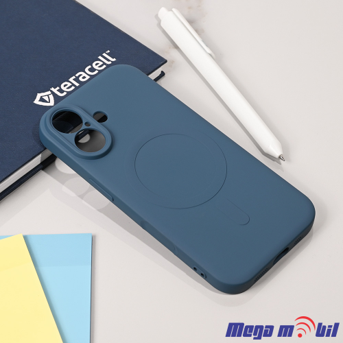 Futrola iPhone 17 Pudding Magsafe dark blue