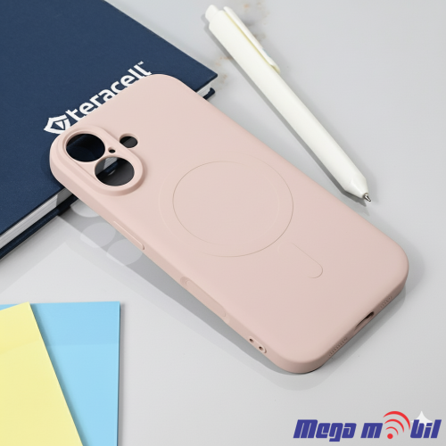 Futrola iPhone 17 Pudding Magsafe pink
