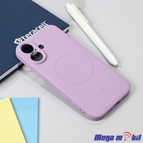 Futrola iPhone 17 Pudding Magsafe light purple