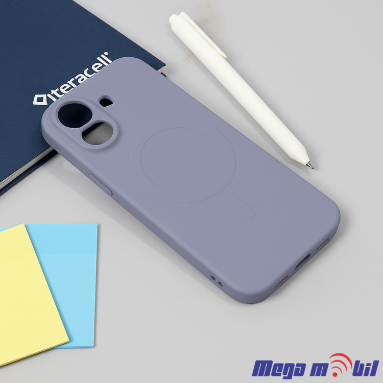 Futrola iPhone 17 Pudding Magsafe grey