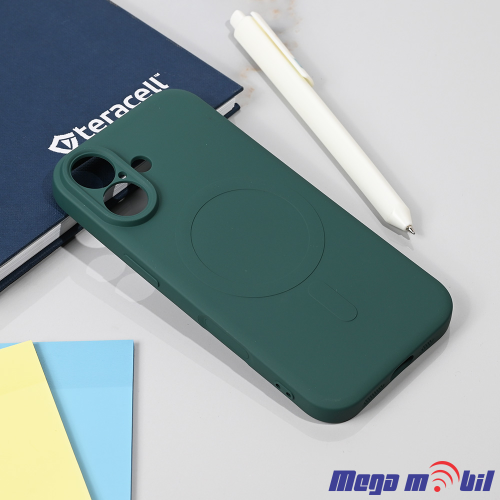Futrola iPhone 17 Pudding Magsafe green