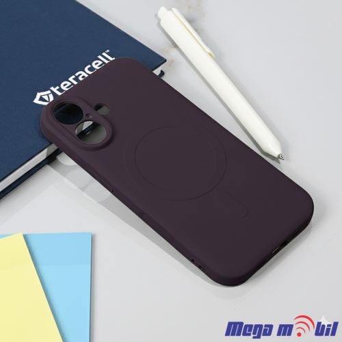 Futrola iPhone 17 Pudding Magsafe dark purple