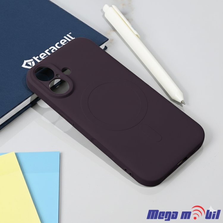 Futrola iPhone 17 Pudding Magsafe dark purple