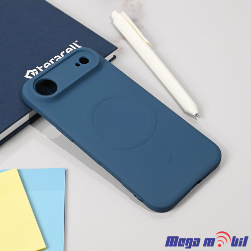 Futrola iPhone 17 Air Pudding Magsafe dark blue