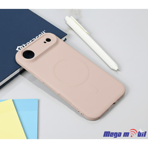 Futrola iPhone 17 Air Pudding Magsafe pink