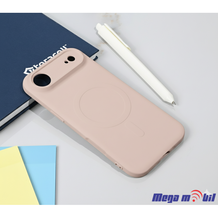 Futrola iPhone 17 Air Pudding Magsafe pink