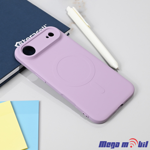 Futrola iPhone 17 Air Pudding Magsafe light purple