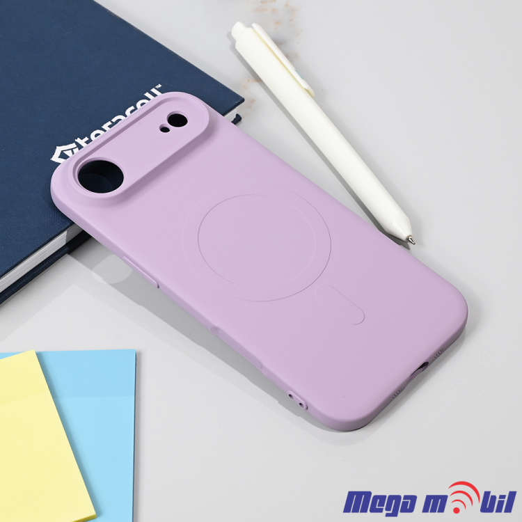 Futrola iPhone 17 Air Pudding Magsafe light purple
