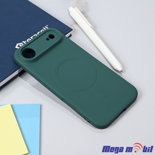 Futrola iPhone 17 Air Pudding Magsafe green